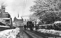 Bohemia-Road-in-the-Snow.-1907.